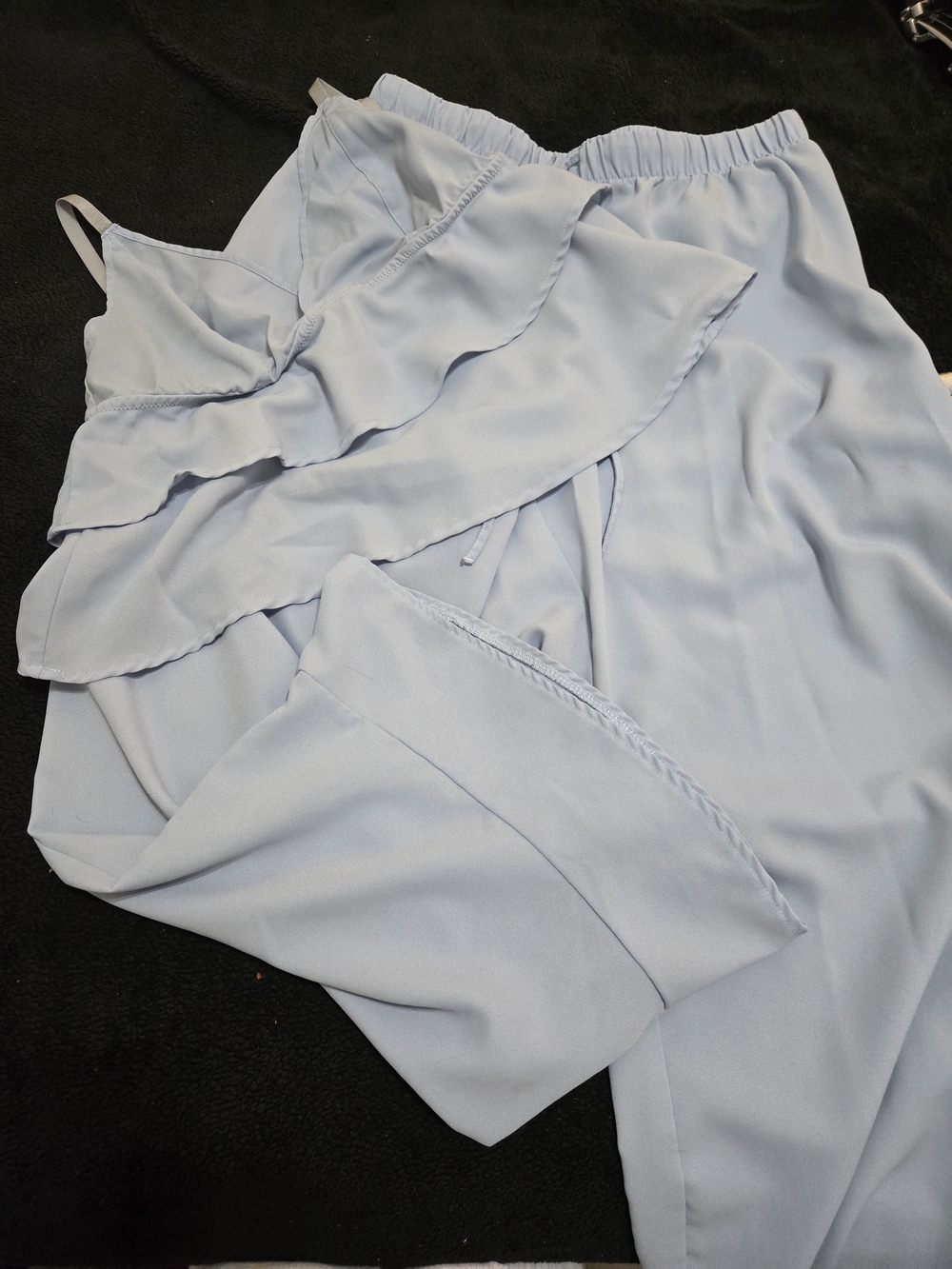 Adore Me Light Blue Intimatw Set
